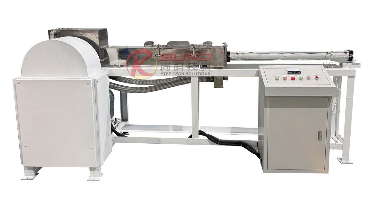 PTFE Dry Mill for Sintered Rod and Tube Scrap Recycling