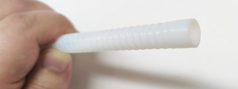 How Does a PTFE Corrugated Hose Machine Produce 10 × 12 mm Hose? Video
