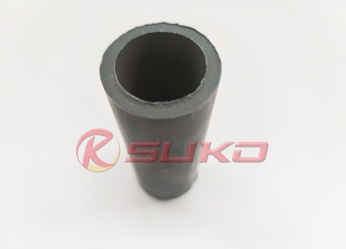 Bronze-filled-PTFE-compression-molded-tubes-produced-on-a-SUKO-molding-line