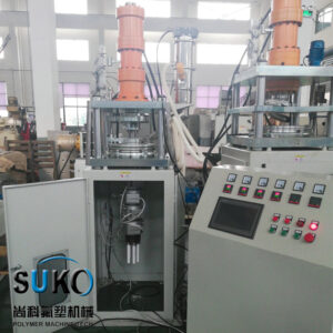 Multi-Line-PTFE-Tube-Ram-Extrusion-Machine