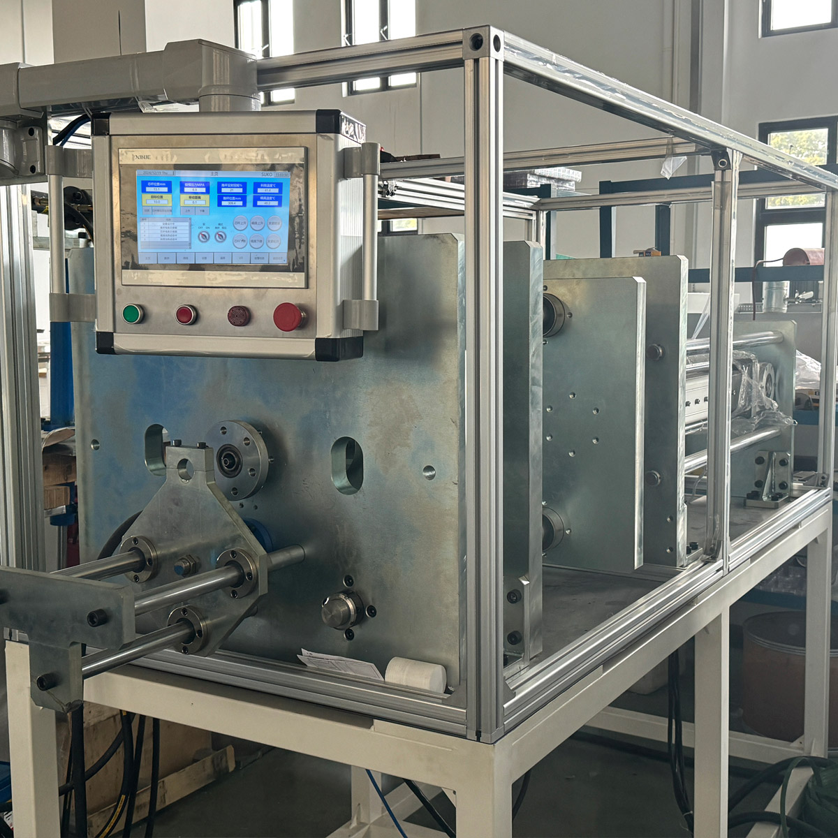 PTFE Wire Extrusion Machine