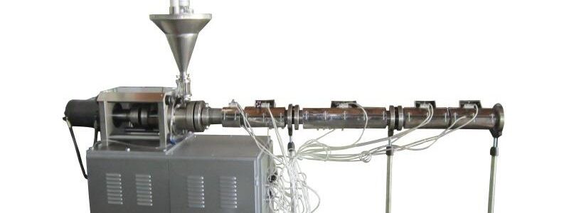 Teflon Rod Machine for PTFE and UHMWPE Rod Production