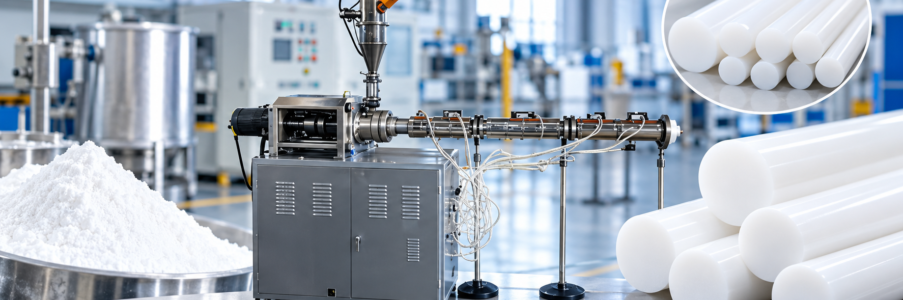 UHMWPE Manufacturing Technology: From Polymer Processing to Artificial Joint Components